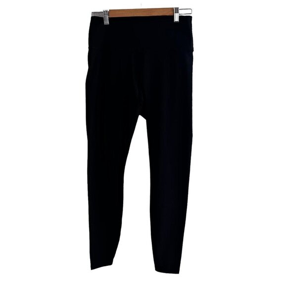 EVERLANE Leggings The Perform Legging Size L Black Stretch Active - Worn once - Picture 1 of 9